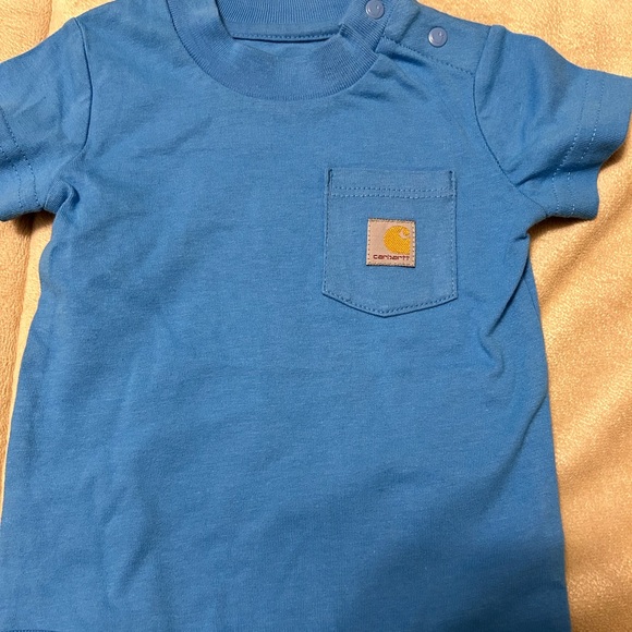 Carhartt Overalls And Onesie NWOT - Picture 4 of 10